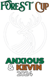 Anxious & Kevin 2024 Logo