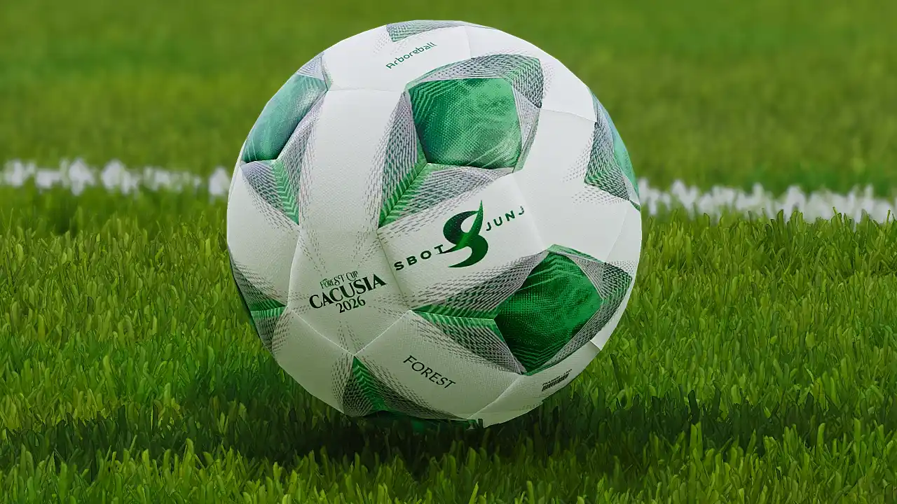 Arboreball, the official match ball for Forest Cup 2026