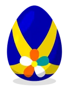 Bilsa Easter egg
