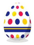 Clown Town City Easter egg